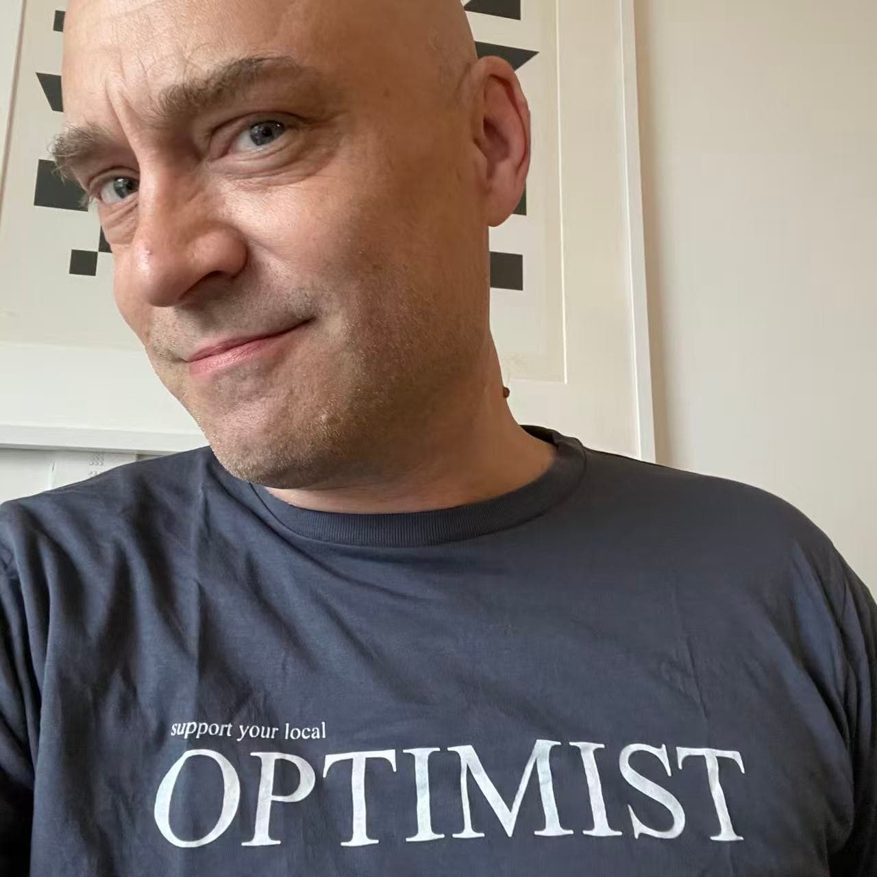 Falk Hirdes — support your local optimist